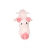 Dr. Pol Stuffing Free Pig Squeak-a-Mals With 3 Large Squeakers Dog Toy