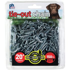 Prevue Pet Products Tie-out Chain Heavy Duty (Option: 20 Foot)