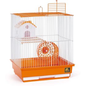 Prevue Pet Products Two Story Hamster Cage (Option: Orange)